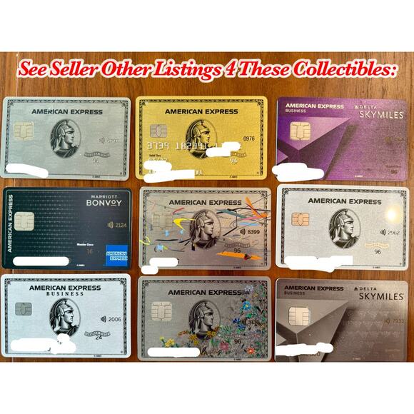 American Express Business amex Platinum Card Metal Collective Centurion EXPD LTD - Picture 5 of 16